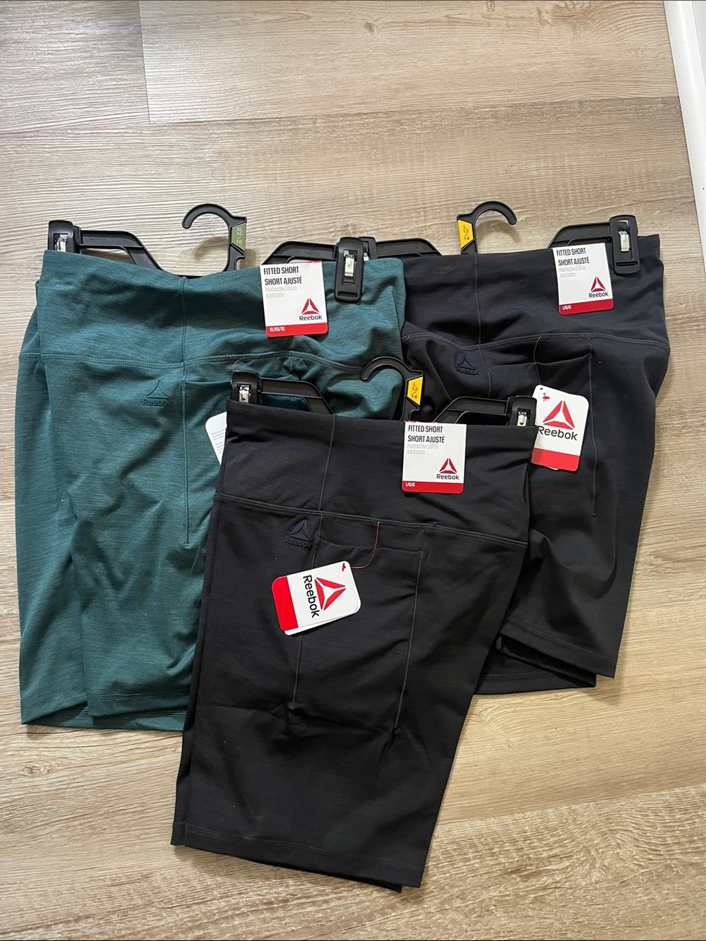 Reebok bike shorts